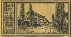 Stuttgart - Stadt - 21.3.1922 - 31.3.1924 - 50 Pfennig