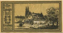 Stuttgart - Stadt - 21.3.1922 - 31.3.1924 - 50 Pfennig