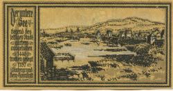Stuttgart - Stadt - 21.3.1922 - 31.3.1924 - 50 Pfennig