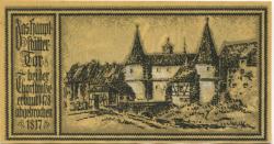 Stuttgart - Stadt - 21.3.1922 - 31.3.1924 - 50 Pfennig