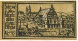 Stuttgart - Stadt - 21.3.1922 - 31.3.1924 - 50 Pfennig