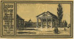 Stuttgart - Stadt - 21.3.1922 - 31.3.1924 - 50 Pfennig