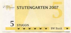 Stuttgart - Kinderspielland Stutengarten - 2007 - 5 Stuggis