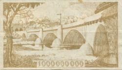 Stuttgart - Reichsbahndirektion - 26.9.1923 - 1 Milliarde Mark