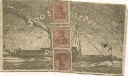 Stuttgart - Reichsbahndirektion - 30.10.1923 - 500 Milliarden Mark 