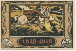 Stuttgart - Verein Naturschutzpark eV, Pfizerstr. 5 - - 31.12.1921 - 50 Pfennig 
