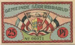 Süderbrarup - Gemeinde - -- - 25 Pfennig