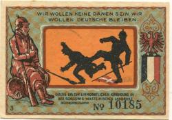 Süderbrarup - Gemeinde - -- - 50 Pfennig