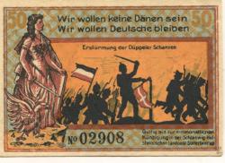 Süderbrarup - Gemeinde - -- - 50 Pfennig