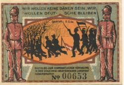 Süderbrarup - Gemeinde - -- - 50 Pfennig