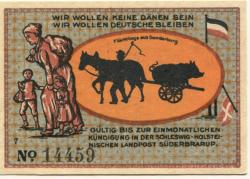 Süderbrarup - Gemeinde - -- - 50 Pfennig