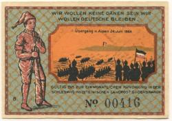 Süderbrarup - Gemeinde - -- - 50 Pfennig