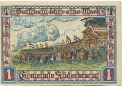 Süderbrarup - Gemeinde - -- - 1 Mark