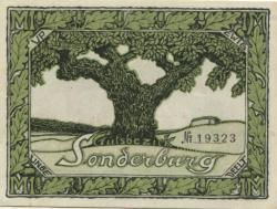 Süderholz (heute: DK.Sønderborg) - Gutsvorstand - 1.11.1919 - 1 Mark
