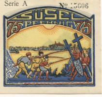 Süsel - Gemeinde - 10.2.1921 - 75 Pfennig