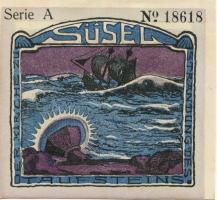 Süsel - Gemeinde - 10.2.1921 - 1 Mark 