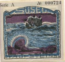 Süsel - Gemeinde - 10.2.1921 - 1 Mark