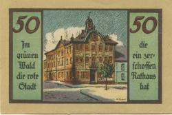 Suhl - Stadt - -- - 50 Pfennig