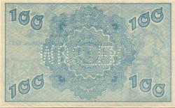 Suhl - Stadt - 28.9.1922 - 100 Mark
