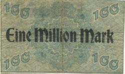 Suhl - Stadt - -- - 1 Million Mark