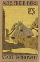 Tarnowitz (heute: PL-Tarnowskie Góry) - Stadt - -- - 75 Pfennig