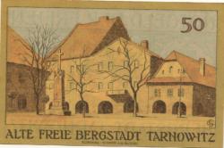 Tarnowitz (heute: PL-Tarnowskie Góry) - Stadt - März 1921 - 50 Pfennig