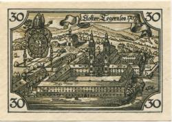 Tegernsee - Gemeinde - 1.6.1921 - 30 Pfennig