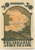 Tessin - Stadt - - 31.5.1922 - 50 Pfennig