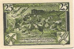 Thale - Stadt - 30.4.(1921) - 31.12.1922 - 25 Pfennig 