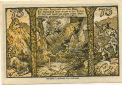 Thale - Stadt - 30.4.1921 - 31.12.1922 - 75 Pfennig