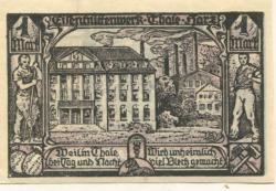 Thale - Stadt - 30.4.1921 - 31.12.1922 - 100 Pfennig