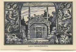 Thale - Stadt - 24.6.1921 - 31.12.1922 - 50 Pfennig