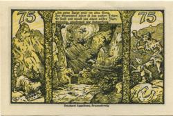 Thale - Stadt - 24.6.1921 - 31.12.1922 - 75 Pfennig