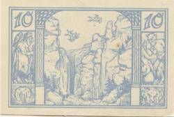 Thale - Stadt - 31.12.1921 - 31.12.1922 - 10 Pfennig