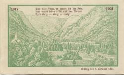 Thale - Stadt - 1917 - 1.10.1921 - 50 Pfennig