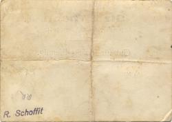 Thann - Stadt - 2.8.1914 - 50 Pfennig