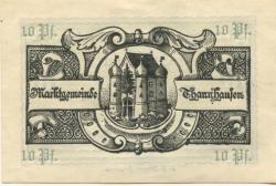 Thannhausen - Marktgemeinde - -- - 10 Pfennig