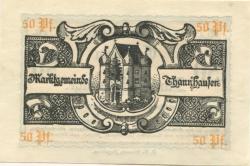 Thannhausen - Marktgemeinde - -- - 50 Pfennig