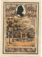 Tiefurt (heute: Weimar) - Gemeinde - 1.8.1921 - 1.7.1922 - 50 Pfennig