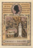 Tiefurt (heute: Weimar) - Gemeinde - 1.8.1921 - 1.7.1922 - 75 Pfennig