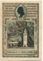 Tiefurt (heute: Weimar) - Gemeinde - 1.8.1921 - 1.7.1922 - 75 Pfennig