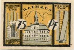 Tilsit (heute: R-Sowetsk) - Stadt - 12.11.1921 - 75 Pfennig
