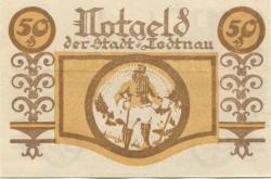 Todtnau - Stadt - 31.10.1921 - 1.3.1922 - 50 Pfennig