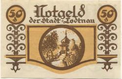 Todtnau - Stadt - 31.10.1921 - 1.3.1922 - 50 Pfennig