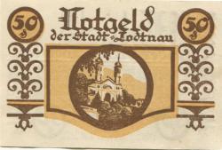 Todtnau - Stadt - 31.10.1921 - 1.3.1922 - 50 Pfennig