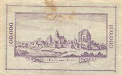 Tölz (Bad) - Stadt - 14.8.1923 - 100000 Mark