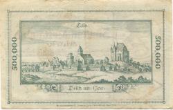 Tölz (Bad) - Stadt - 14.8.1923 - 500000 Mark