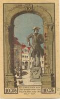 Tondern (heute: DK-Tønder) -Stadt - 10.2.1920 - 10 Mark