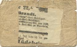 Torgau - Offizier-Gefangenenlager - -- - 50 Pfennig 