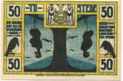 Tostedt - Gemeinde - 1921 - 50 Pfennig 